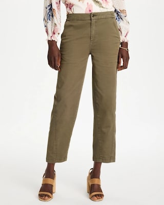 Boyfriend Chino Pants click to view larger image.