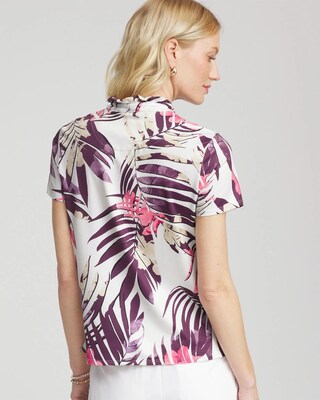 Zenergy® UPF Ruffle-Neck Polo click to view larger image.