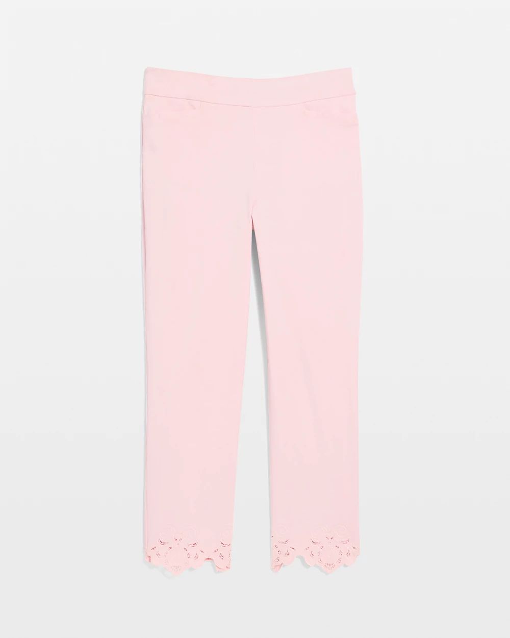 Cheetah Pull-On Godet Skirt