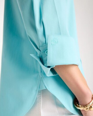 No Iron™ Stretch Shirt click to view larger image.