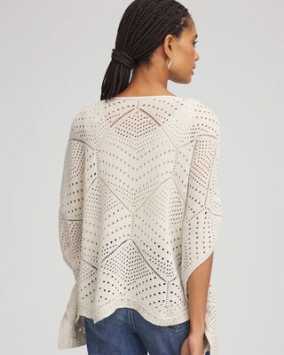 Crochet Boatneck Poncho