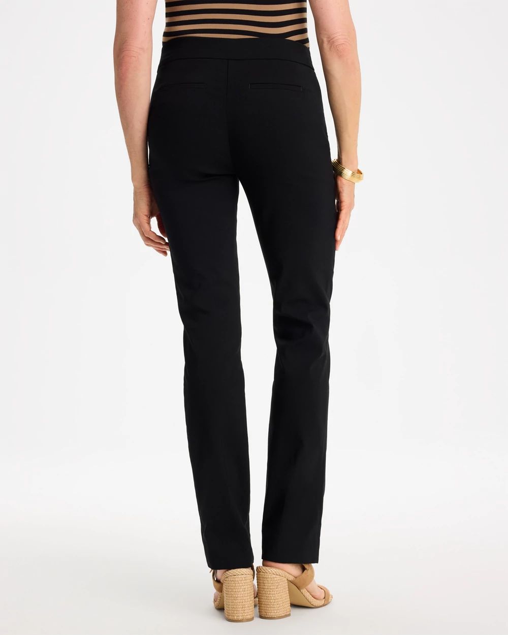 Brigitte™ Slim Pull-On Pants click to view larger image.