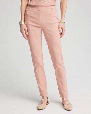 Brigitte™ Slim Rivet Ankle Pants