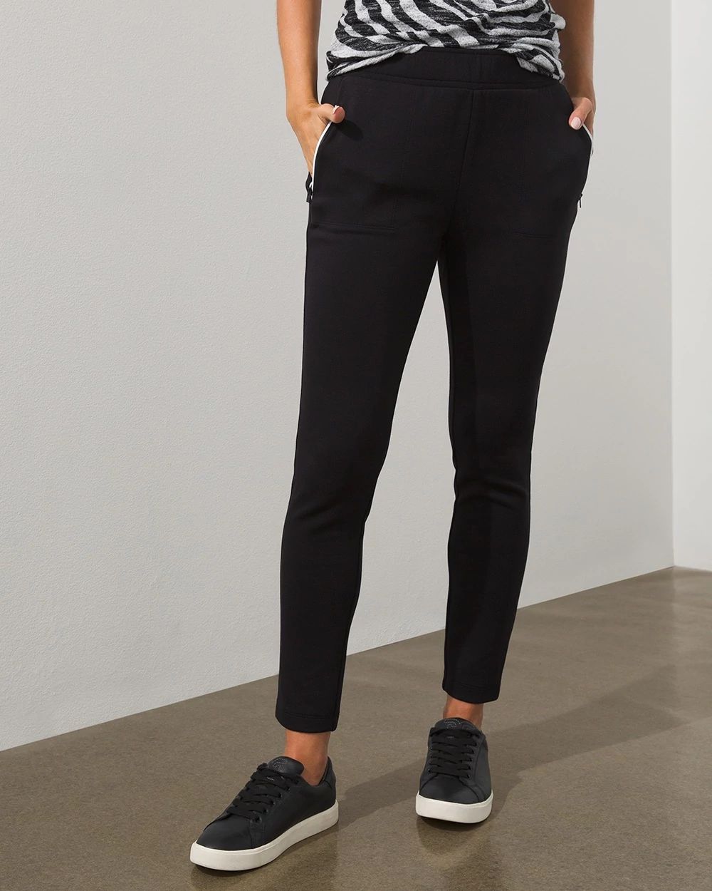Zenergy Zip Detail Scuba Pants
