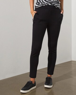 Zenergy Zip Detail Scuba Pants