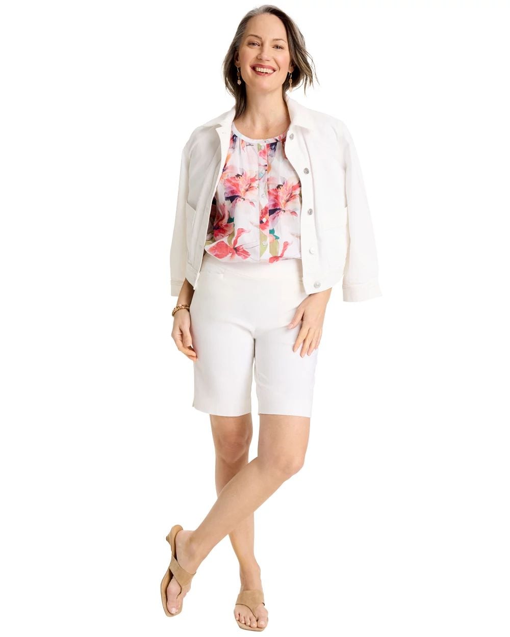 Brigitte™ Slim Shorts click to view larger image.