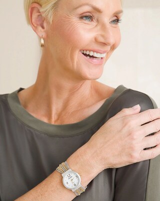 Multistrand Chain Watch