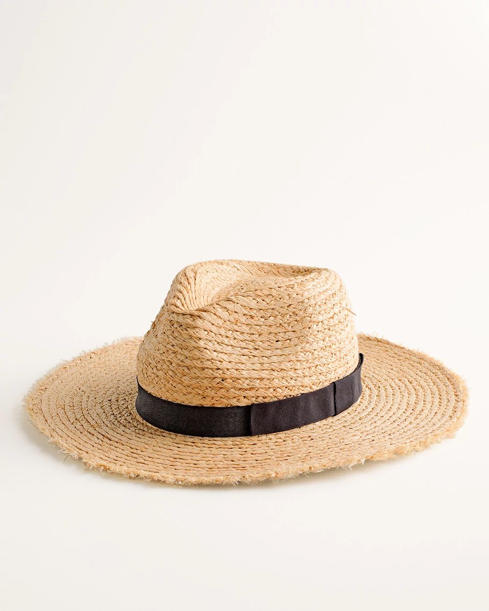 Fringed Straw Hat
