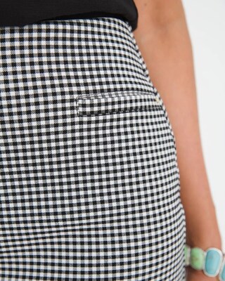 Gingham Skort