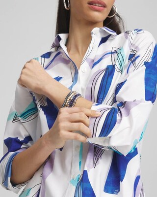 No Iron™ Coastal Stretch Shirt click to view larger image.