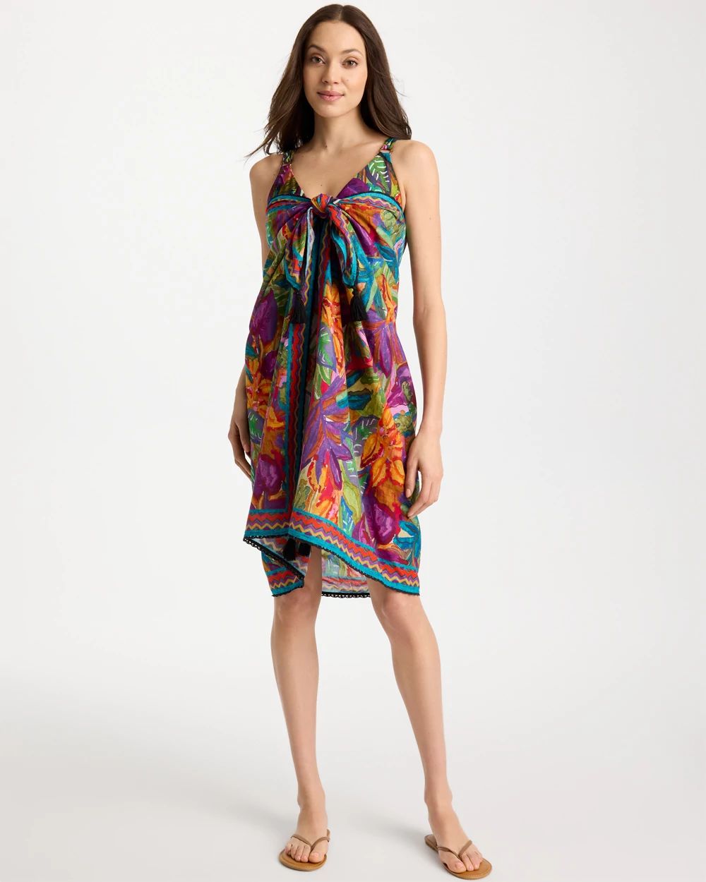 Magicsuit® Cactus Flower Pareo