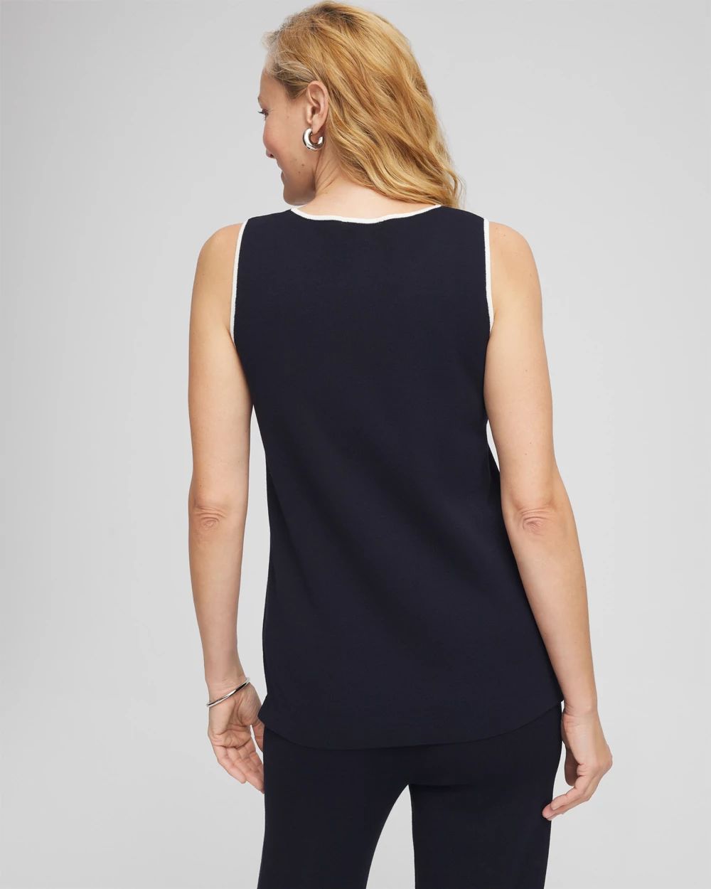 Travelers™ Tipped Sweater Shell Tank