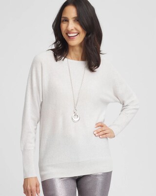 Cashmere Bateau Neck Sweater