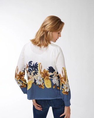 Summer Romance Floral Cardigan