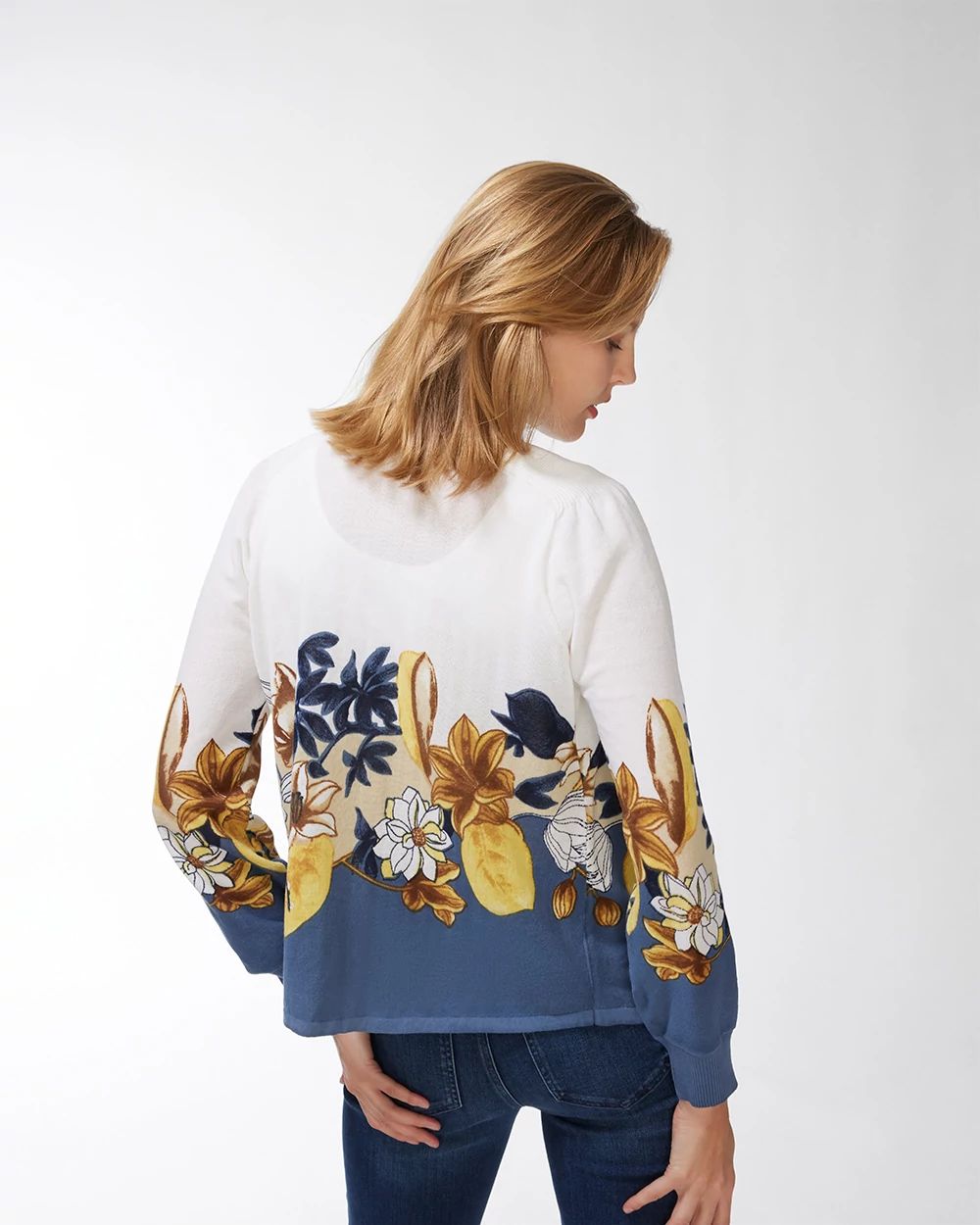 Summer Romance Floral Cardigan