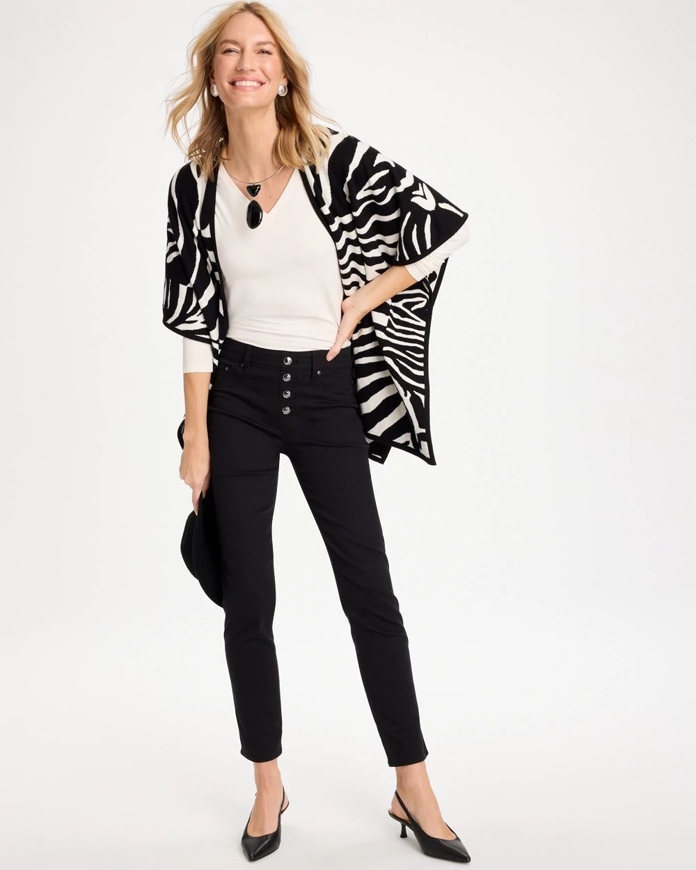 Pull-On Slim Ankle Jeggings