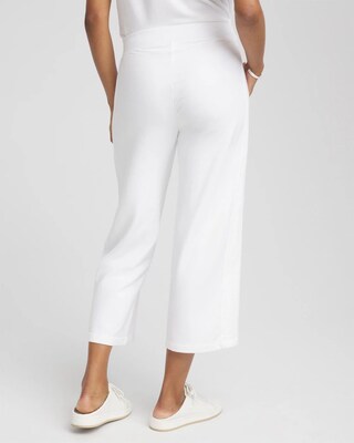 Zenergy® French Terry Cropped Pants click to view larger image.