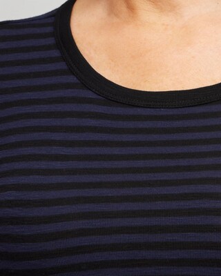 Stripe Ribbed Layering Tee