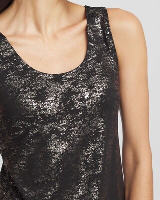 Foiled Microfiber Tank