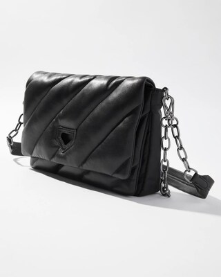 Quilted Crossbody Bag