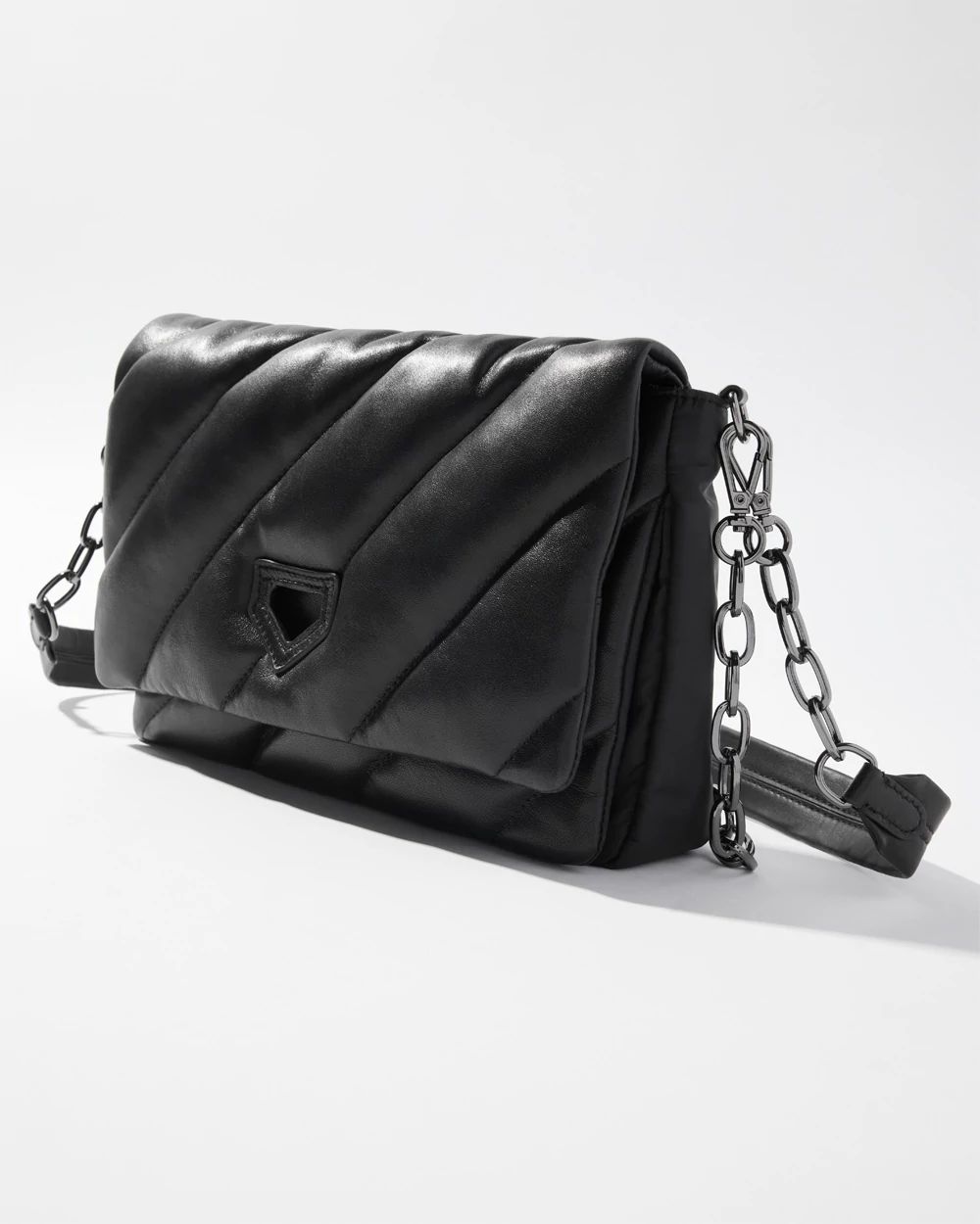 Quilted Crossbody Bag