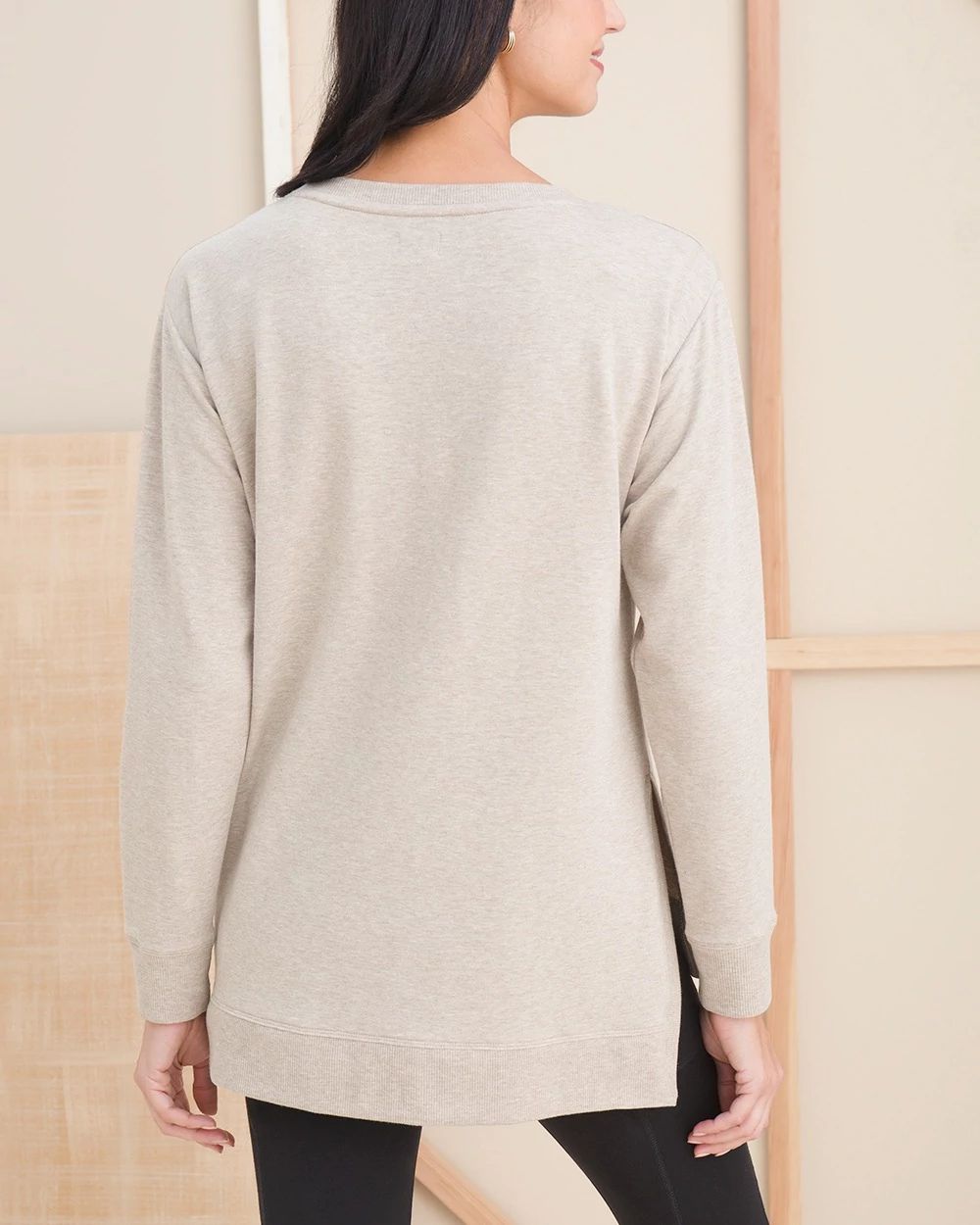Zenergy Relaxed Fit V-Neck Tunic