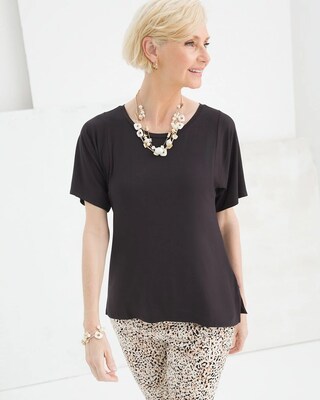 Touch of Cool Kimono-Sleeve Tee