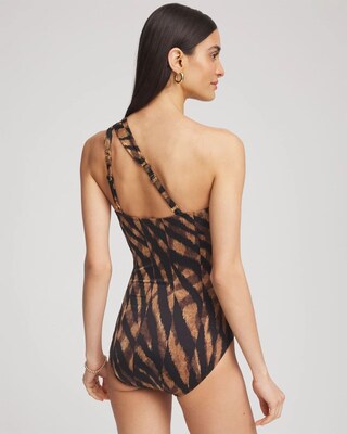 Miraclesuit® Raya De Safari Europa One-Piece Swimsuit click to view larger image.