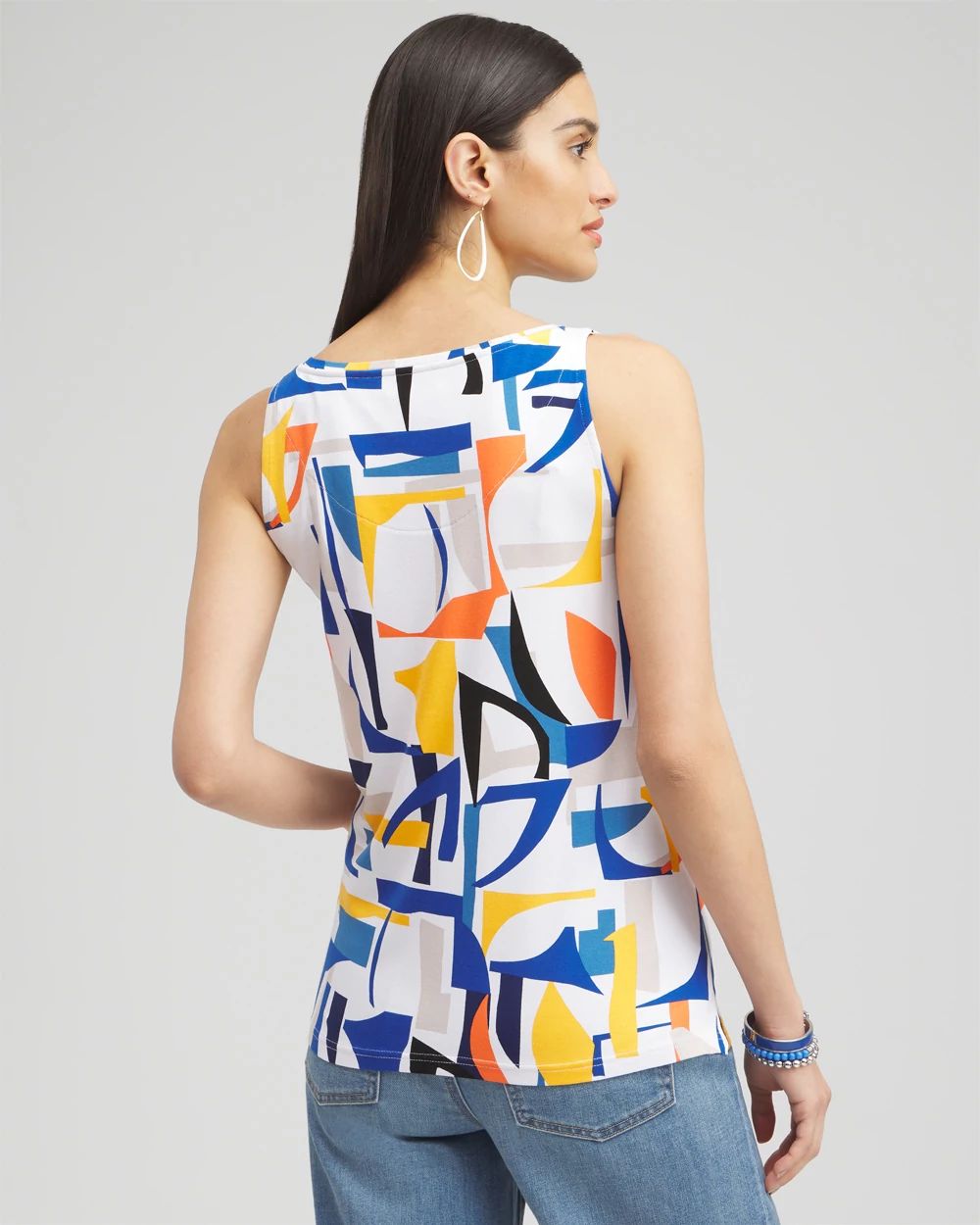 Touch of Cool™ Abstract Polished Tank