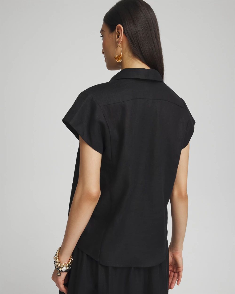 Linen Popover Top