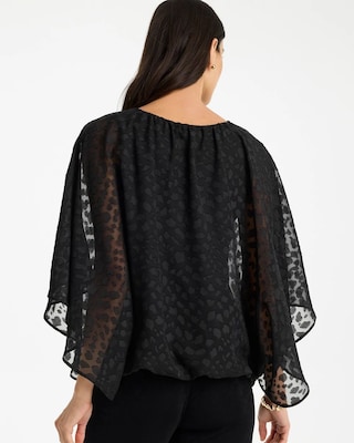 Travelers™ Bubble Hem Top click to view larger image.