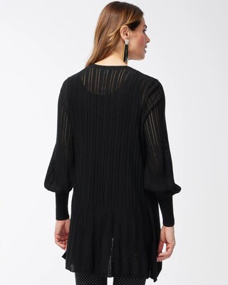 Pointelle Cardigan