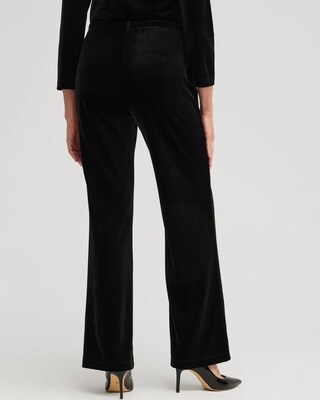 Petite Travelers Collection Velvet No Tummy Pants click to view larger image.
