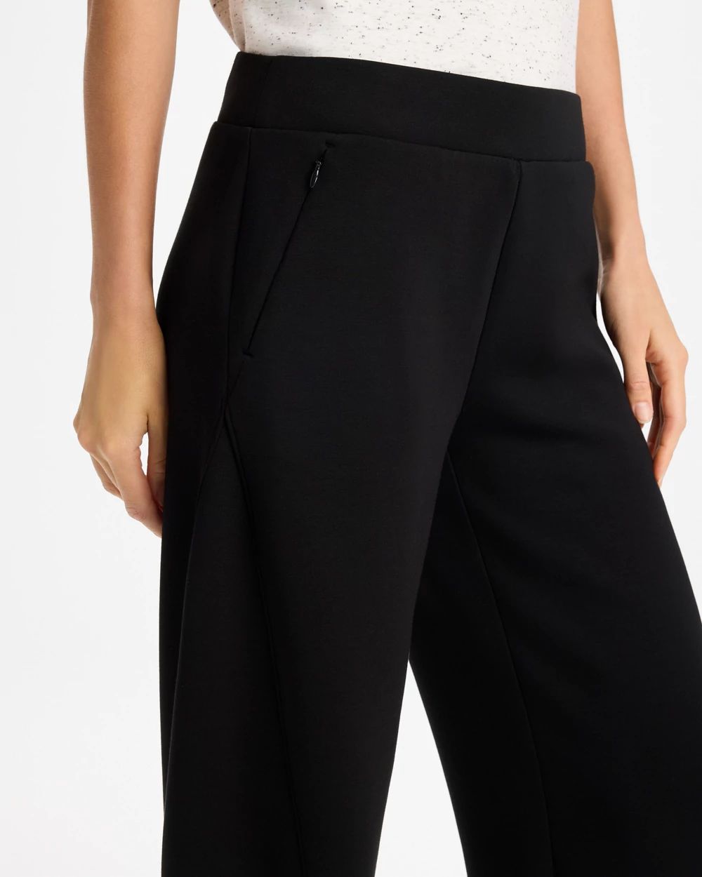 Zenergy® Soft Barrel Leg Pants click to view larger image.