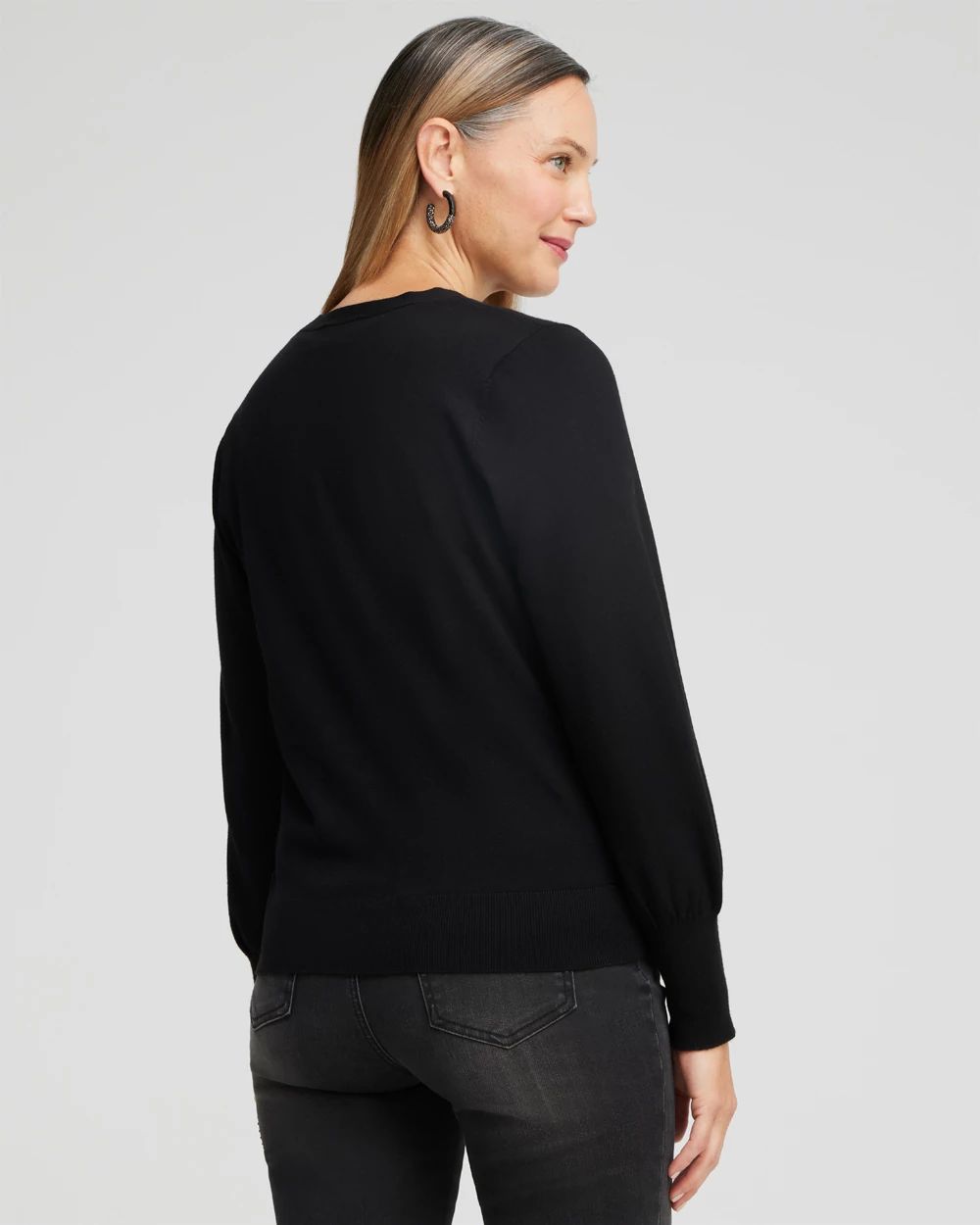 Button Front Cardigan