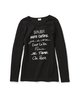 Whimsical Fashion Words Tee