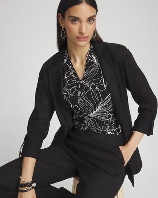Touch of Cool™ Palms 3/4 Sleeve Tee