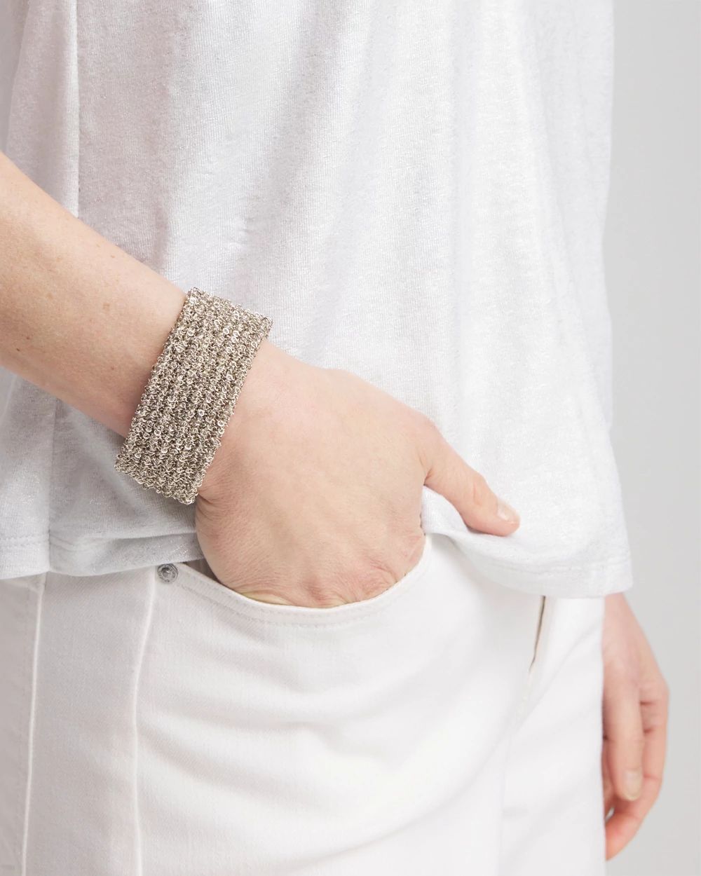 Mesh Magnetic Bracelet