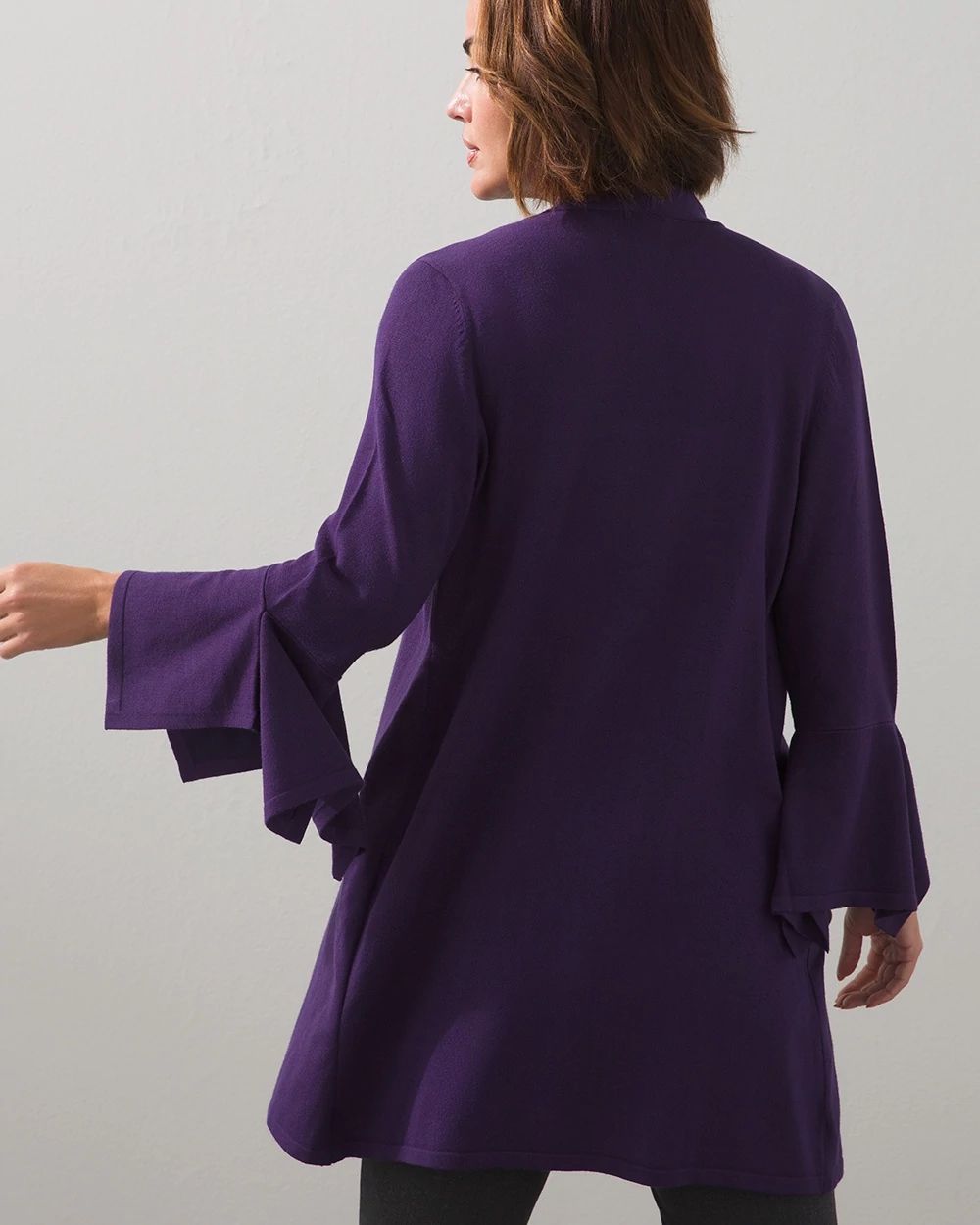 Drape Sleeve Cardigan