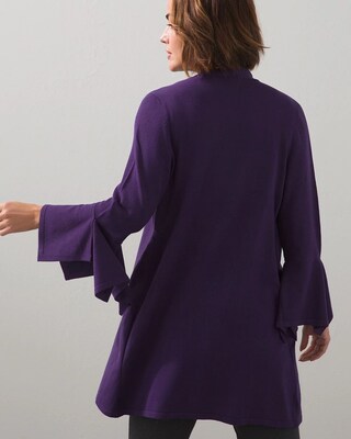 Drape Sleeve Cardigan
