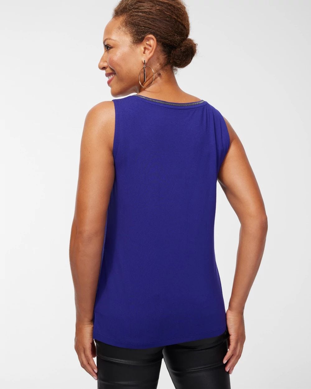 Touch of Cool Caviar Trim Tank click to view larger image.