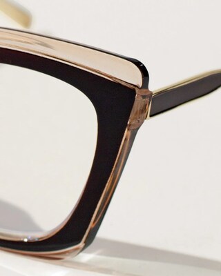 Black Cat Eye Readers