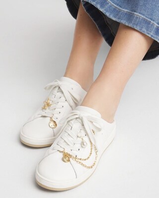 Golden Sea Shoe Charm Set click to view larger image.