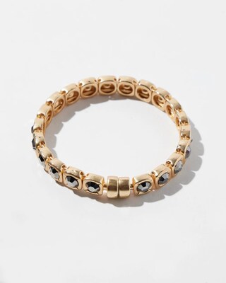 Gold Tone Magnetic Bracelet
