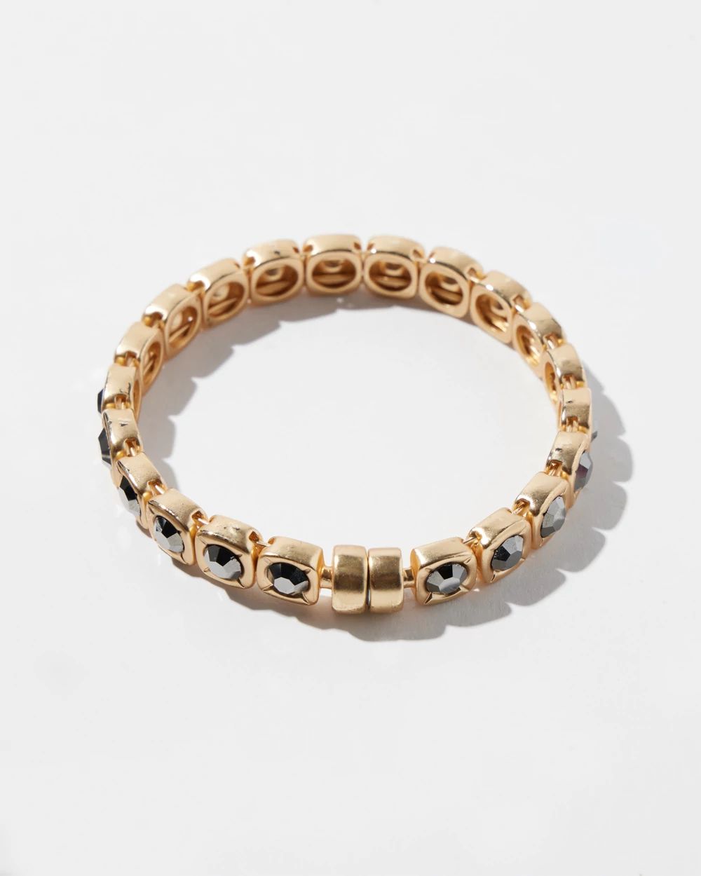 Gold Tone Magnetic Bracelet