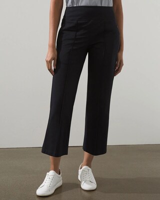 Zenergy Pima Wide Leg Crops