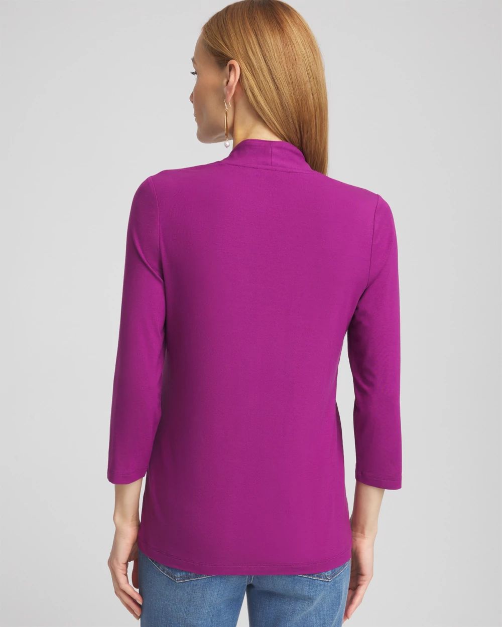 Touch of Cool™ 3/4 Sleeve Tee
