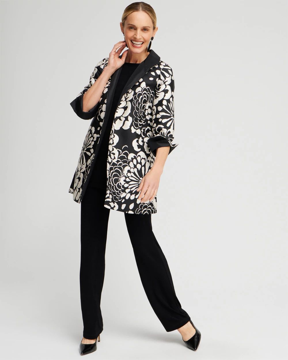 Travelers™ Collection Jacquard Jacket