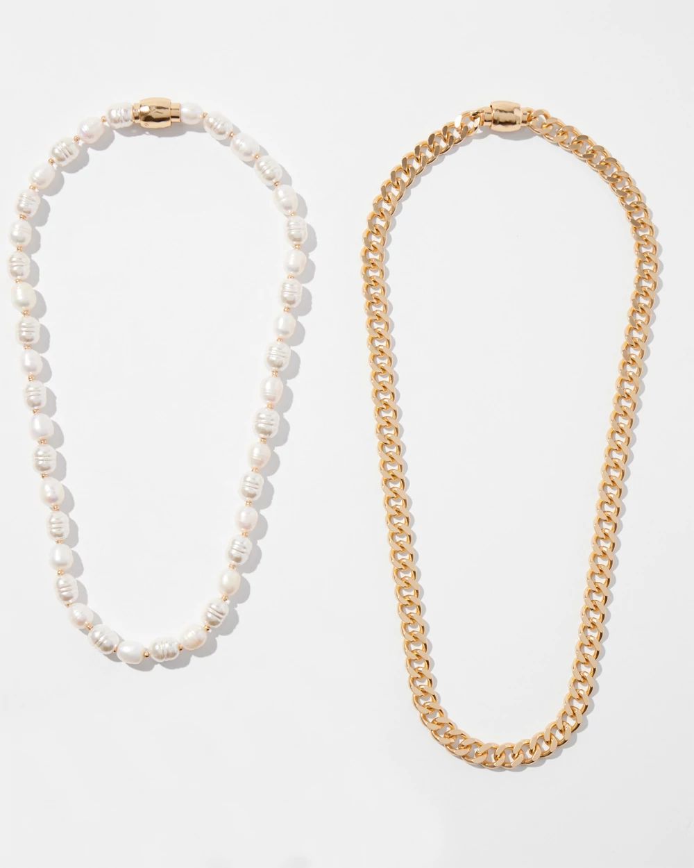 MagneticMix Fresh Water Pearl Necklace