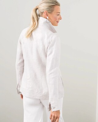Linen Foil Jacket